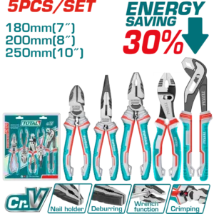 طقم بنس 5 قطع THT2K0588 High Leverage Pliers