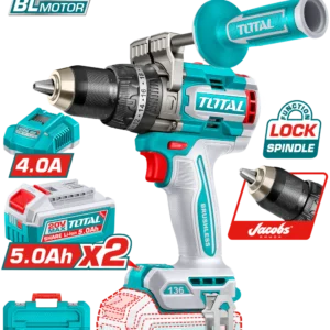 شنيور دقاق 20 فولت 136 نيوتن 2 بطارية 5 امبير Impact Drill TIDLI201368