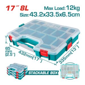 شنطه منظم عده 17 بوصه TPBX1711 Tool Box Box Organizer