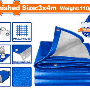 مشمع  3*4 WTQ1134 Tarp wadfow