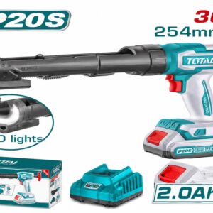 مسدس سليكون بطاريه مع 2 بطاريه TCGLI20021 silicone gun total
