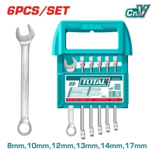 طقم مفتاح بلدي 6قطع Ratchet Combination Wrenches 6-Piece Set