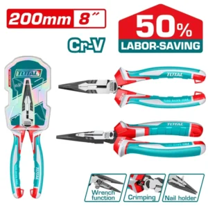 tht221808s بنسه بوز عدل 8 بوصه 50%نوفيرا للجهد NOSE PLIERS