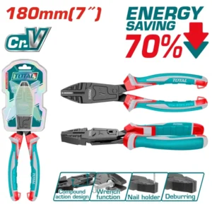 بنسه 7 بوصه موفره للجهد ب 70% THTC510708 7" Combination Pliers
