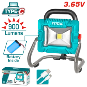 كشاف 3.6 فولت بطاريه داخليه تايب سى TRLF4415 Cordless work lamp