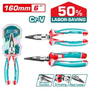 THT241608S بنسه بوز 6 بوصه 50%نوفيرا للجهد NOSE PLIERS
