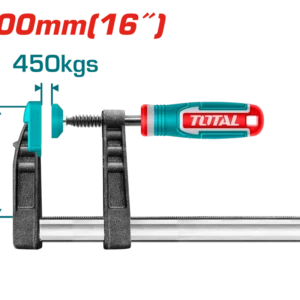 كلامب حرف F (قمطة ) مقاس 120*400 مم F clamp THT1321202