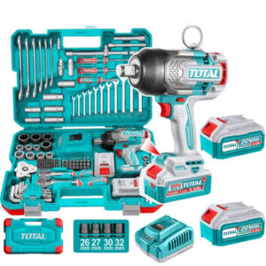 طقم 138 قطعه امباكت 1350 نيوتن thkthp41383 IMPACT WRENCH TOOL SET