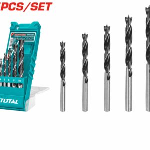 طقم بنط خشابي TACSD7056 5 Pcs Wood Drill Bits Set