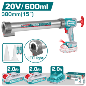 مسدس سيكا بطاريه  Cordless Caulking Gun 600ml 2800N TCGLI20031