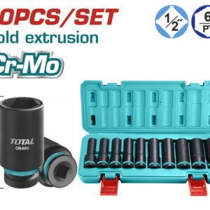 THKISD12102L طقم لقم نص بوصه طويل DEEP IMPACT SOCKET