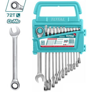 tht102rk0126 طقم مقتاح سيستيم 12 قطعه ratchet spanner