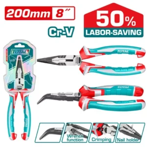 THT241808S بنسه بوز عدل 8 بوصه 50%نوفيرا للجهد NOSE PLIERS