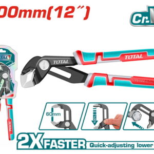 بنسة غراب12 بوصه  سريعة الفتح Quick-open pump pliers THT381206