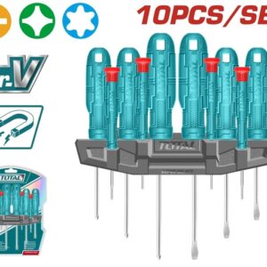 THTDC251001 طقم مفك 10 قطع SCREWDRIVER AND PRECISION