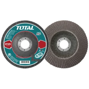 TAC6312560 صنفره مروحيه 5 بوصه خشانه 60 5" Grit 60 Flap Disc for Grinder
