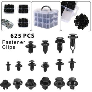 625 pcs car interior trim clip set علبه كليبسات عربيات durmri