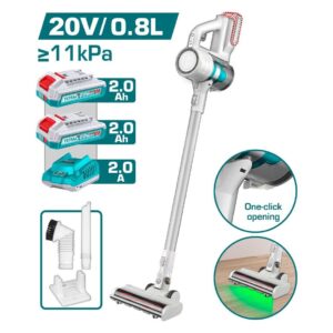 مكنسه 20 فولت TOTAL Cordless vacuum cleaner TVLI20082