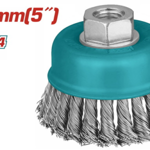 فرشه كبايه مجدوله ٥ بوصه wire cup twist tac32051