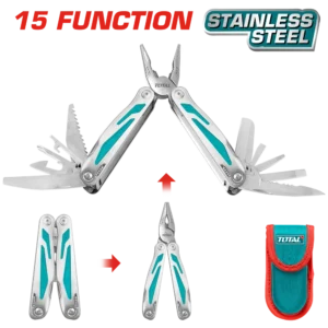 بنسه متعدده TOTAL FOLDABLE MULTI FUCTION TOOL TFMFT01151